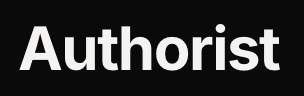 Authorist